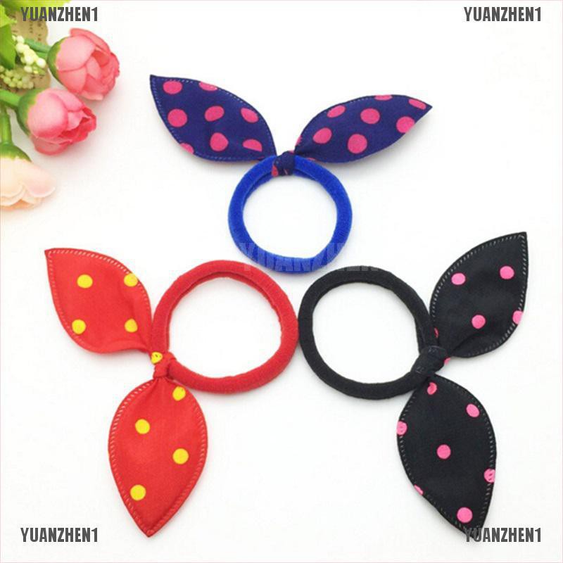 [YUANZHEN1] Set 10 Kẹp Tóc Tai Thỏ Dành Cho Nữ