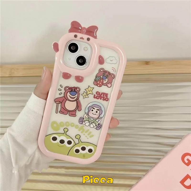 Ốp Điện Thoại Hoạt Hình Toy Story 3D Cho IPhone 7 8 6 6S 14 Plus 11 13 12 14 Pro MAX 14Pro 11 XR X XS MAX SE 2020