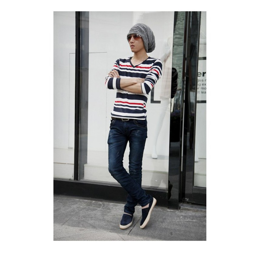 Giày lười nam siêu nhẹ, giày slip on nam - SH1516 | BigBuy360 - bigbuy360.vn