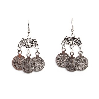 Khuyên Tai Boho Vintage ( có sẵn )