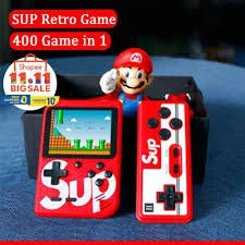 Máy GAME 400 tay cầm hỗ trợ 2 người chơi - SUP GAME 400 trò chơi.