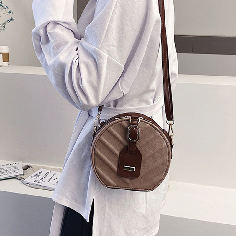 Túi da IELGY đeo chéo thời trang dành cho nữ