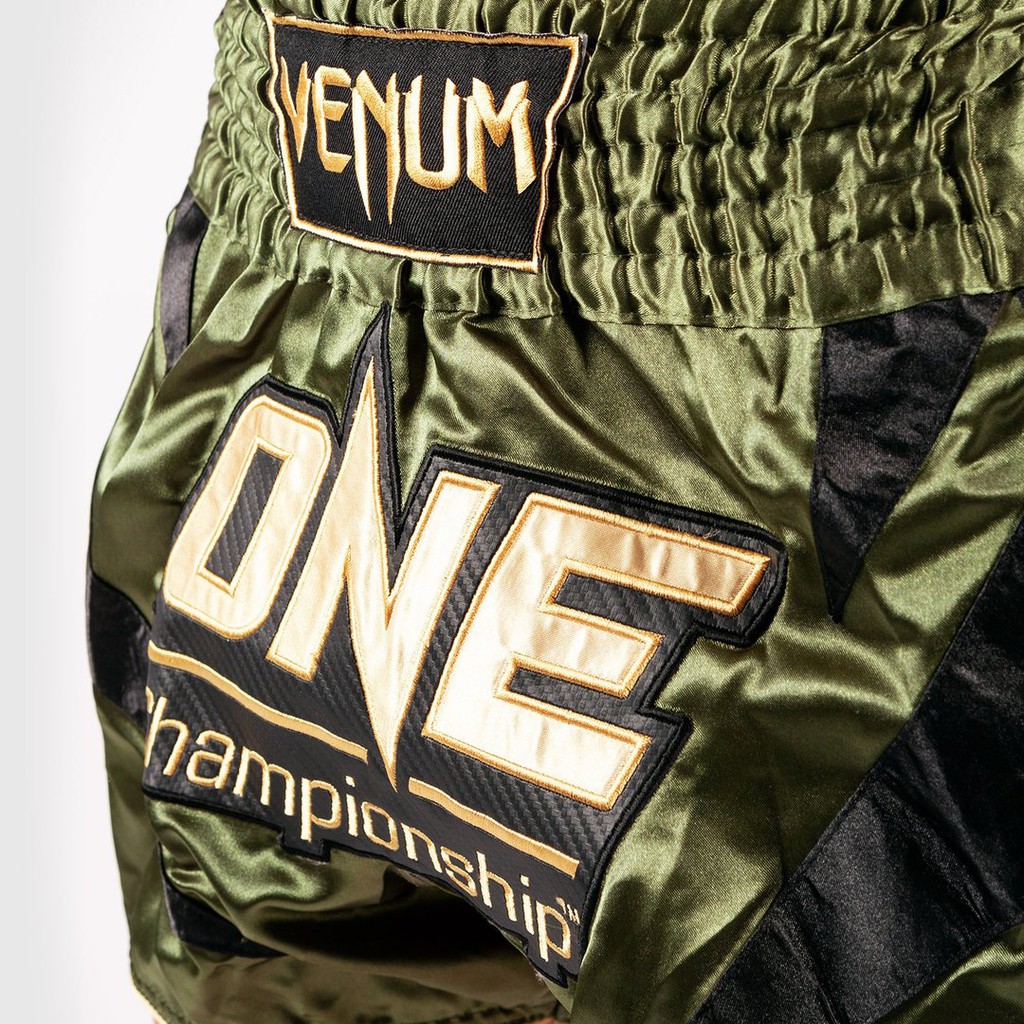 Quần Muay Thai Venum x ONE FC - Xanh