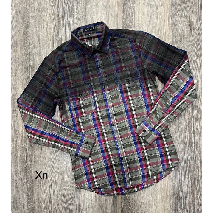 Sơ Mi Loang Màu new