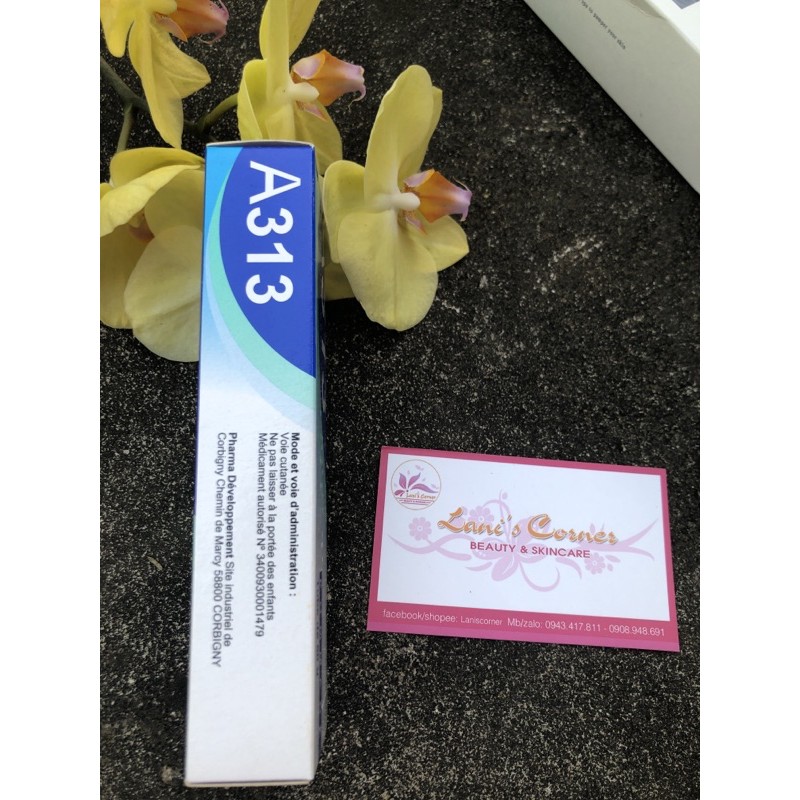 Kem RETINOL A313 Chống Lão Hoá Giảm Mụn Xoá Nhăn Pháp 50g