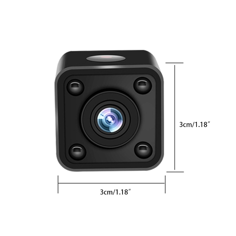 Camera Không Dây Mini 1080P WiFi 4K Với Chức Năng Phát Hiện Chuyển Động Thông Minh