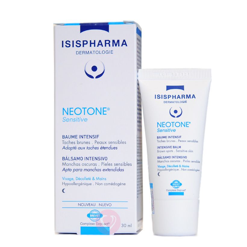 Kem mờ nám NEOTONE SENSITIVE – Hỗ trợ giảm nám, tàn nhang và mờ vết sạm cho da nhạy cảm (30ml)