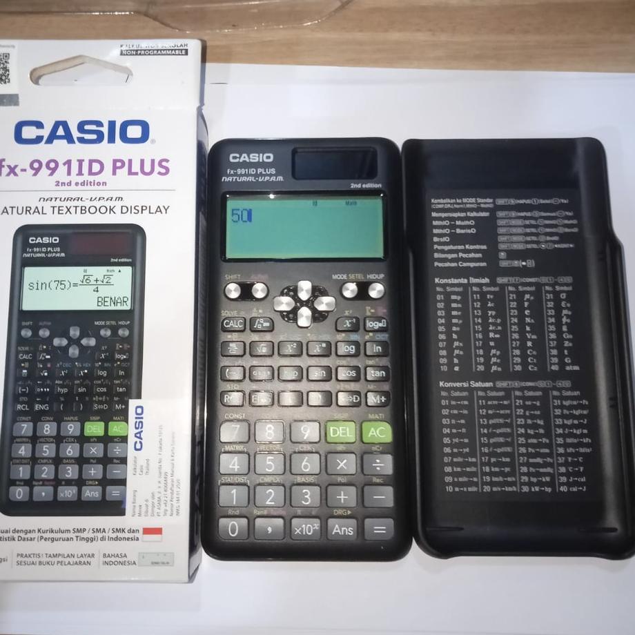 Máy Tính Xách Tay Casio Fx - 991ID plus 2nd Edition Fx 991 ID plus