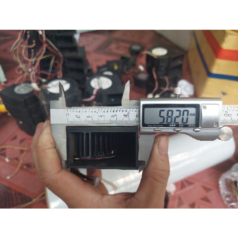 Quạt sên NMB 24v 0.43A-1.114A