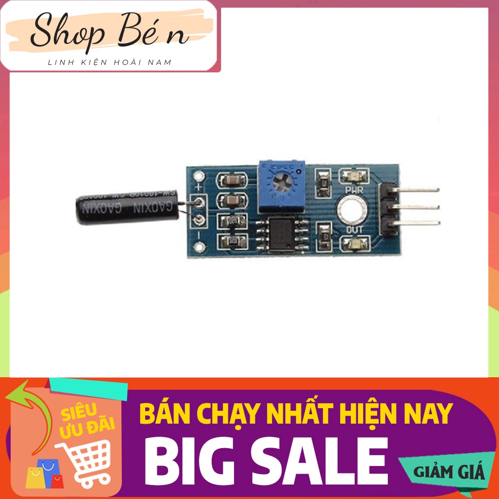 Cảm Biến Rung Lò Xo SW1801