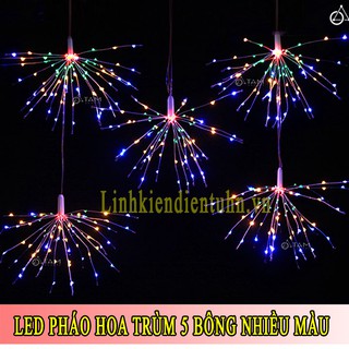 Đèn Led Pháo Hoa - Led Trang Trí