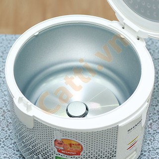 [Chính hãng] Nồi cơm điện nắp gài Sharp KS-181TJV