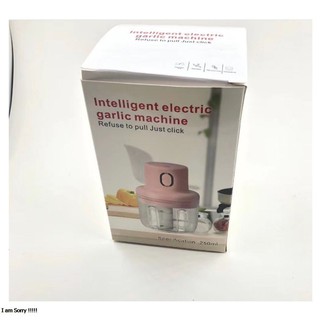 Máy Xay Tỏi Ớt Cầm Tay Mini(250ml)
