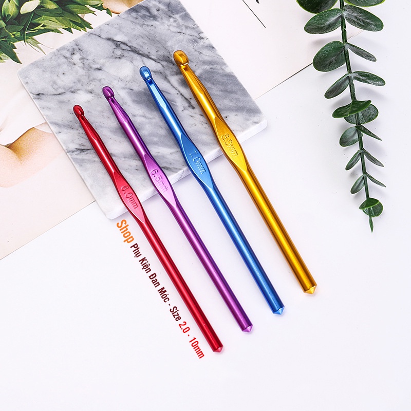 Kim Móc Len Kim Loại Nhiều Size Đa Dạng Màu Sắc