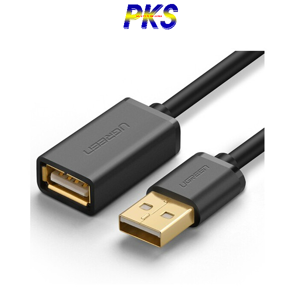 Cáp USB 2.0 nối dài 1.5m Ugreen 10315 - Hàng chính hãng