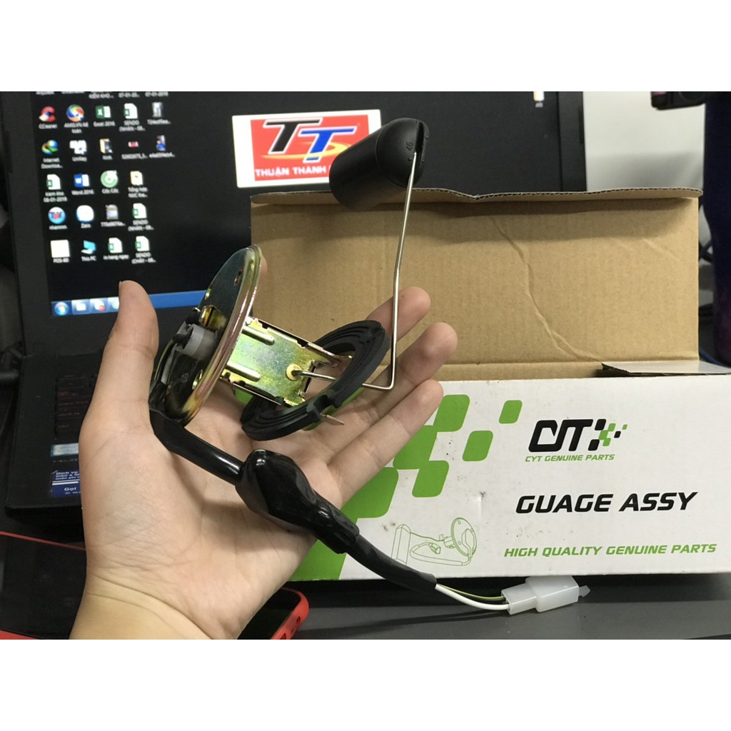 BÁO XĂNG SPORT 120 - RGV