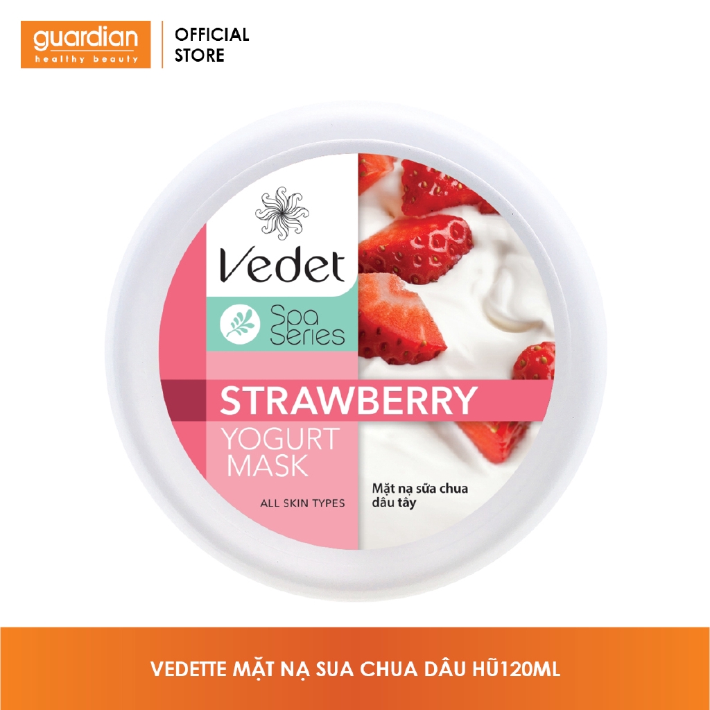 Mặt Nạ Vedette Sữa Chua Dâu 120ml