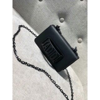 Túi Jadior tag đen sz mini