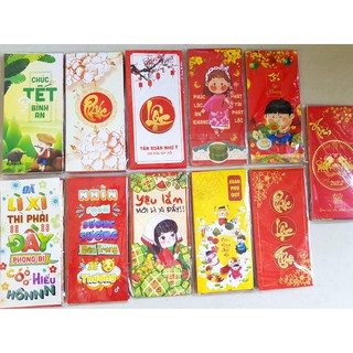 Bịch 10 bao lì xì TẾT