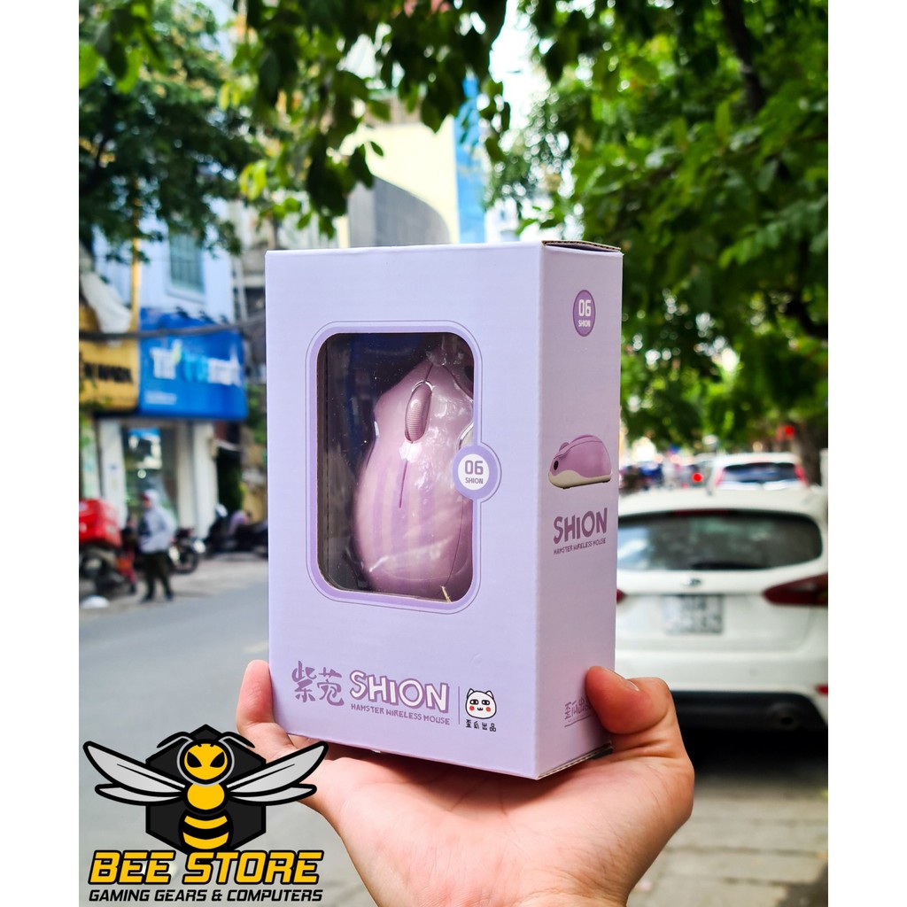 Chuột không dây AKKO Hamster - Shion