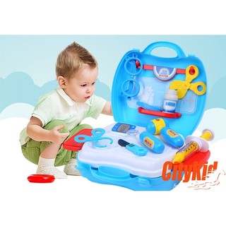 Bộ đồ chơi bác sĩ khám bệnh cho bé BOWA 8355