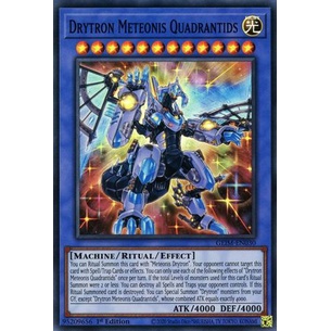 Thẻ bài Yugioh - TCG - Drytron Meteonis Quadrantids / GEIM-EN030'
