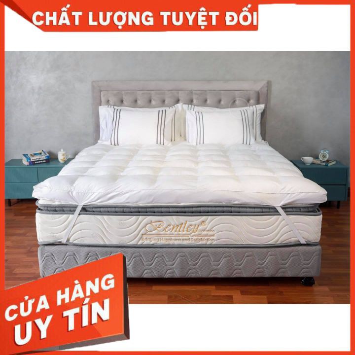 [ ĐỆM TĂNG TIỆN NGHI ] Tấm Làm Êm Đệm ,Microfiber T233  Đẳng Cấp Tiêu Chuẩn Khách Sạn 5 SAO