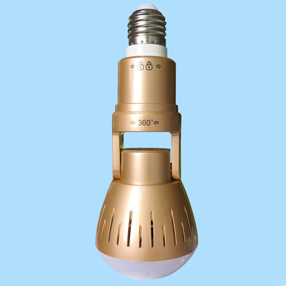 Camera An Ninh E27 Xoay 360 Độ Điều Khiển Từ Xa | BigBuy360 - bigbuy360.vn