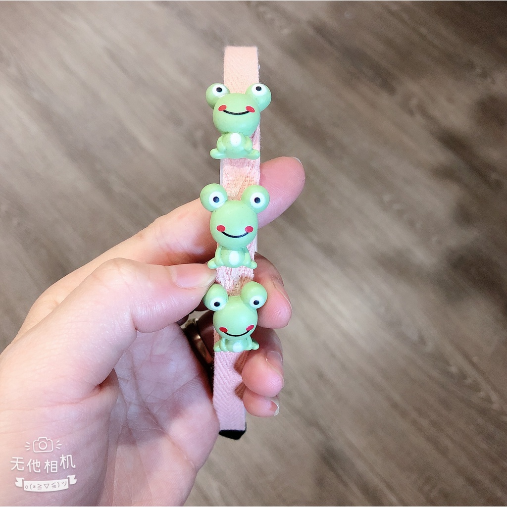 Bờm băng đô tóc trẻ em hoạt hình họa tiết ngộ nghĩnh bé nào cũng thích mê