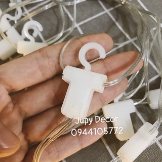 Bộ móc treo đèn rèm thả mành tiện lợi dễ sử dụng