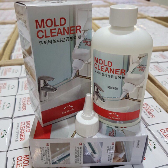 Chai dung dịch tẩy mốc Mold cleaner cho nhà luôn sạch