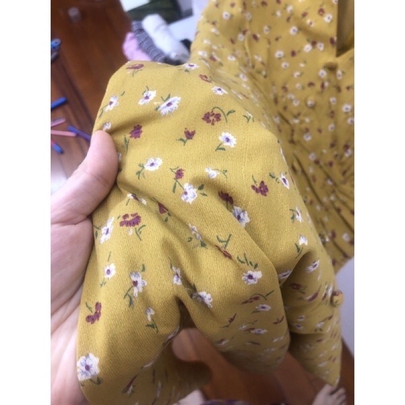 Pass váy hoa nhí Mindesign