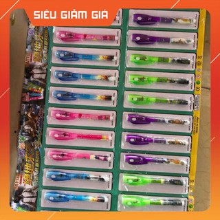 Vỉ 24 cái bút tàng hình sỉ đồ chơi trẻ em