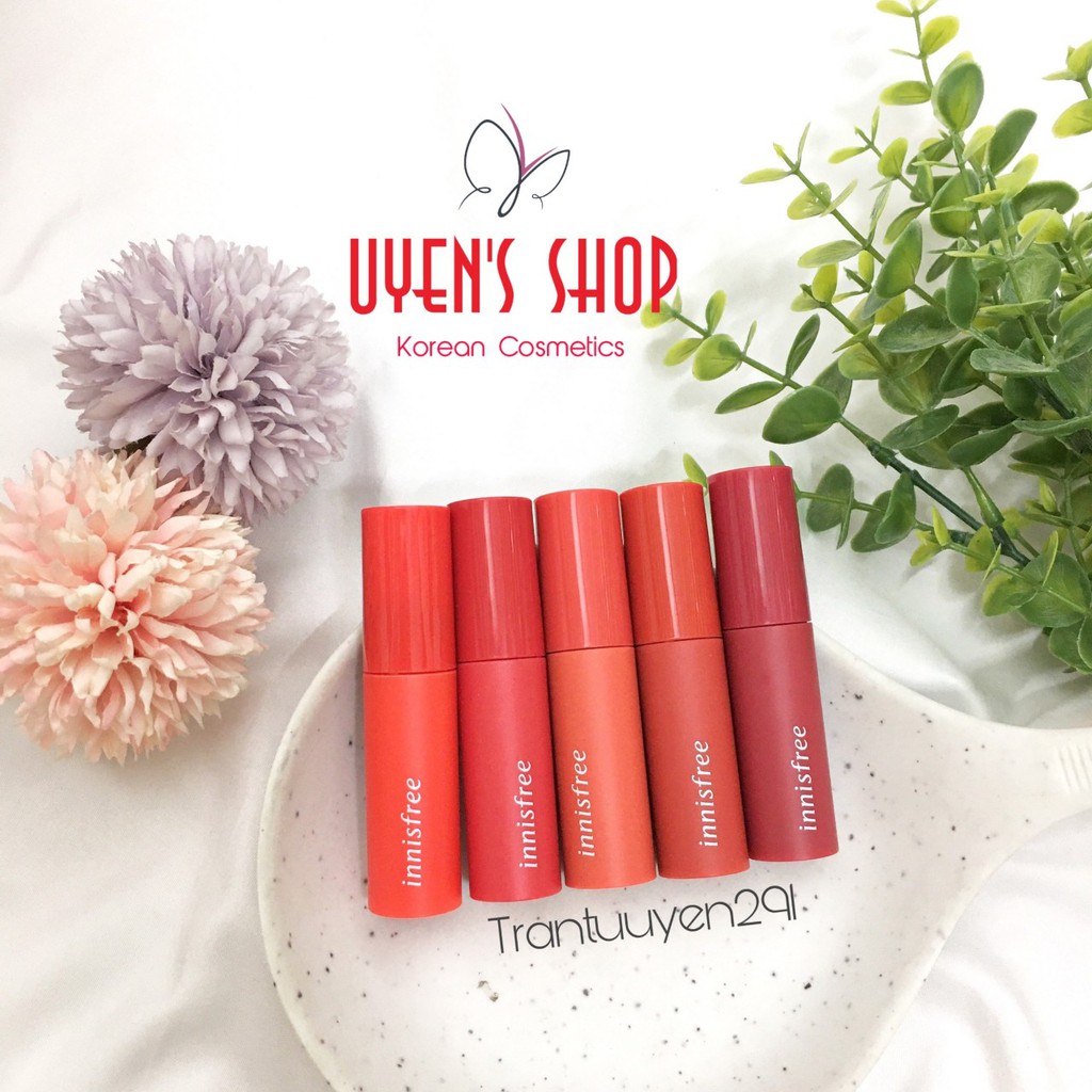 (Son mới) Son Innisfree Vivid Cotton Ink [Blur] | BigBuy360 - bigbuy360.vn