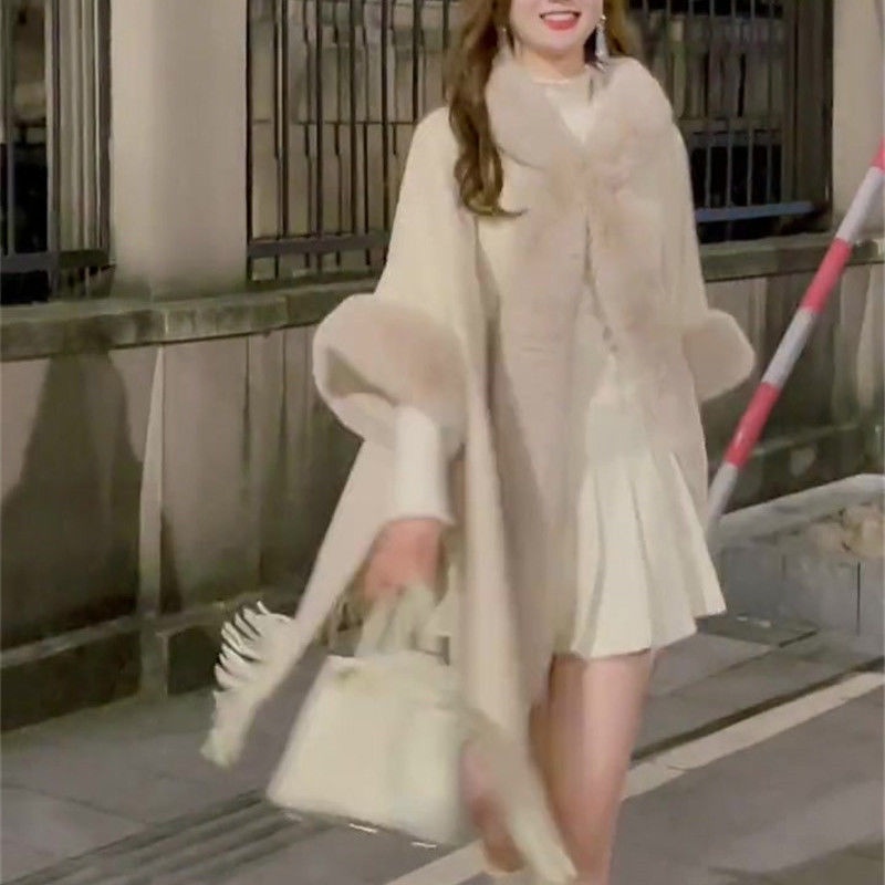 Áo khoác cardigan dáng dài có cổ trong sáng tươi tắn nhẹ nhàng thời trang thu đông 2021 cho nữ | BigBuy360 - bigbuy360.vn