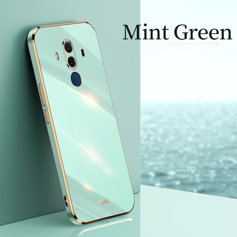 Ốp Điện Thoại TPU Mềm Mạ Điện 6D Màu Kẹo Cho Huawei Mate 10 Pro/20 Pro 20x/30 Pro/30e Pro