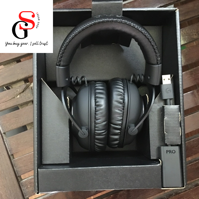 Logitech G Pro Gen 2 NEW_ Tai nghe gaming Over-ear Chính Hãng SPC bảo hành 2 năm