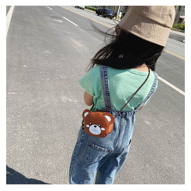 Túi đeo chéo bé gái / Túi xách Mini bé gái / Túi Hình Thú Đáng Yêu TX338