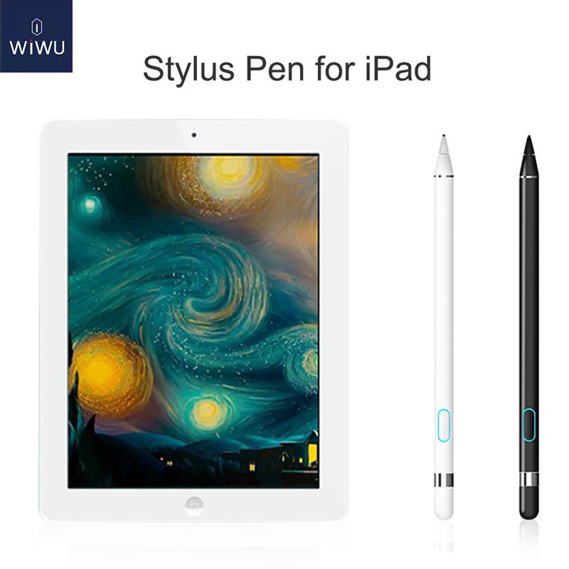 Bút cảm ứng WIWU Picasso chính hãng cho iPad, máy tính bảng, IOS/Android/Windows - Touch Pen P339