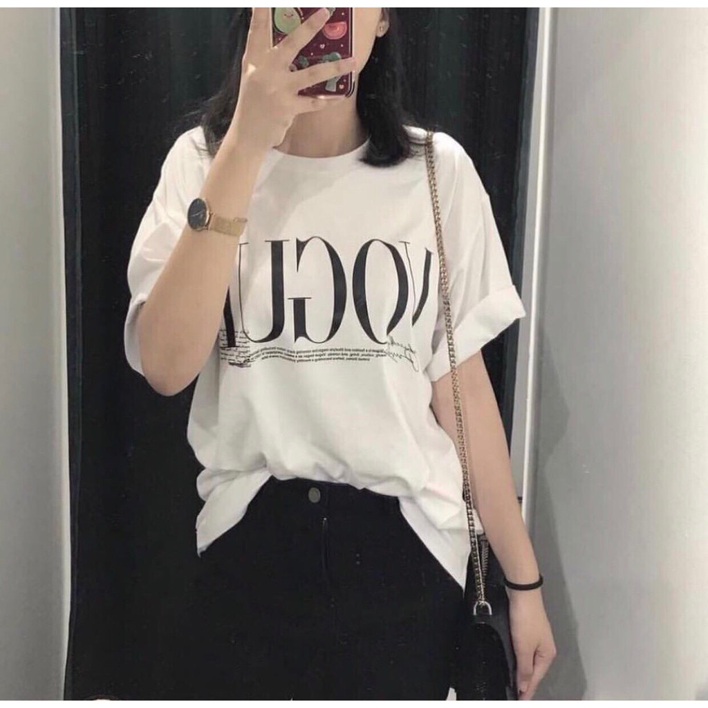 Áo unisex VOGUE