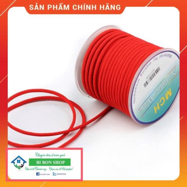 1 mét dây dù 2-3mm làm vòng tay, vòng cổ handmade - MH558