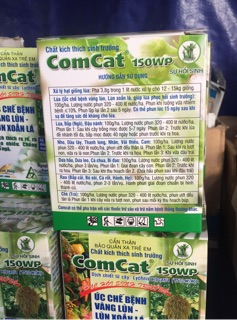 Comcat chất kích thích sinh trường 10 gói