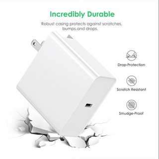 Củ Sạc 60w Type-C Cho Macbook Pro Samsung Note 9/s9/nexus