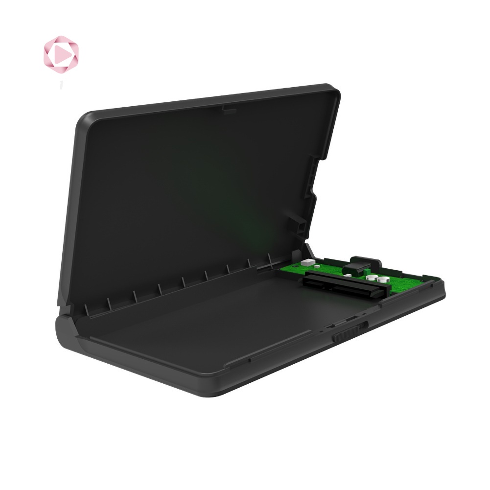 Hộp Đựng Ổ Cứng Ngoài 2.5inch Sata Hdd Ssd Usb 3.0 / 2.0 10gbps Ốp | BigBuy360 - bigbuy360.vn