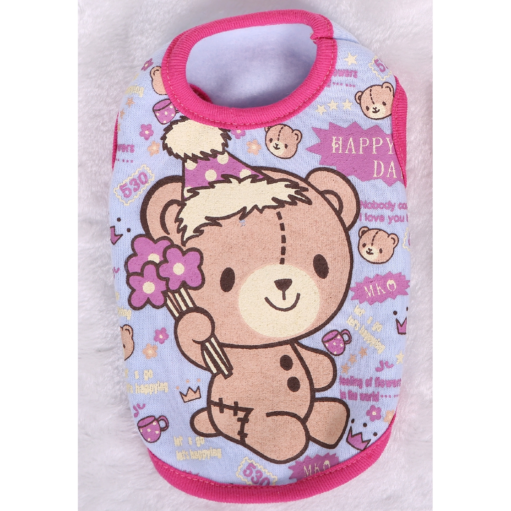 Phong cách mới chó cưng Teddy quần áo bông tinh khiết luca222