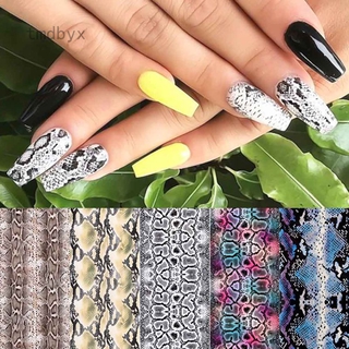 Tmdbyx Set 10 Tấm Sticker Dán Móng Nghệ Thuật