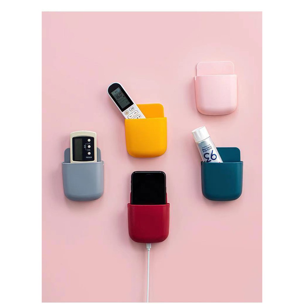 Thiết bị tiện ít dán tường Để Remote, để điện thoại....