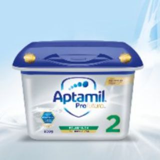Sữa bột Aptamil bạc Đức số 1-2-pre hộp 800g