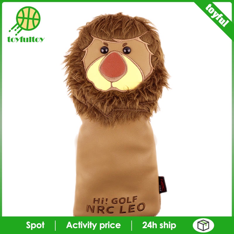 Vỏ Bọc Đầu Gậy Đánh Golf Bằng Gỗ / Hybrid Kích Thước 1 35x17CM