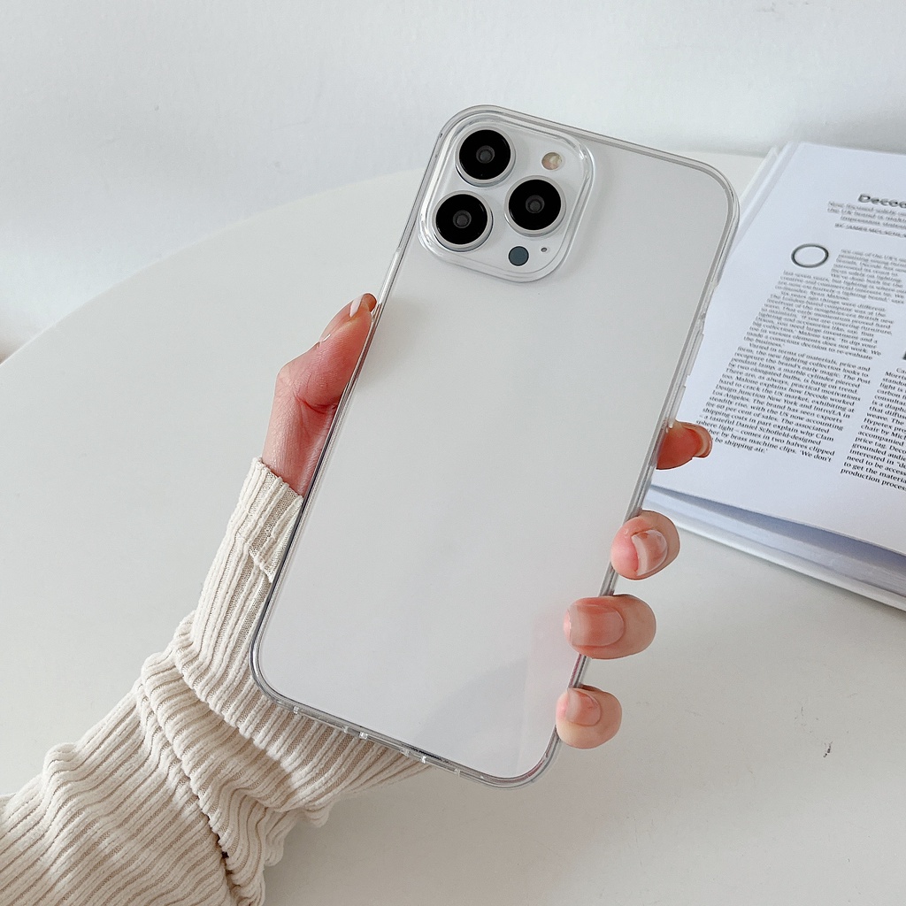 Ốp Điện Thoại Cứng Trong Suốt Chống Sốc Họa Tiết Vũ Trụ Cho iPhone 11 Pro MAX 7 / 8 plus12 13 Pro MAX 12pro X XS MAX XR 14